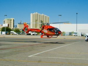 Helicoptero en Las vegas