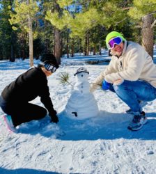 tour a la nieve