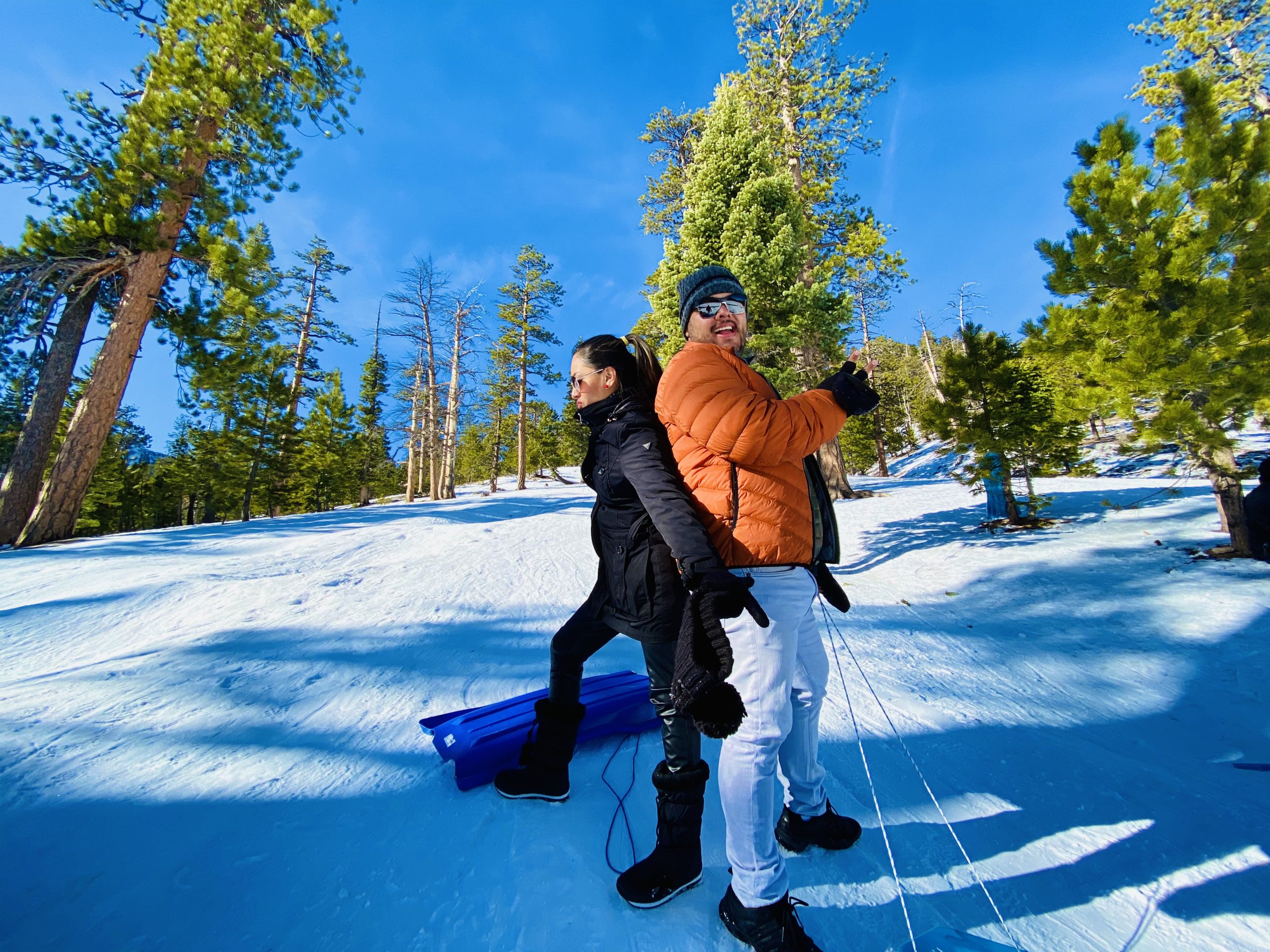 tour a la nieve